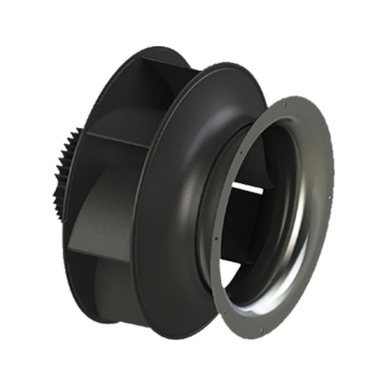 High-Efficiency Backward-Curved EC Centrifugal Fan